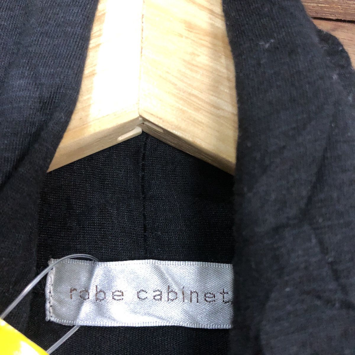 Japanese Brand Robe Cabinet Black Cardigan #3887 Size US M / EU 48-50 / 2 - 9 Thumbnail