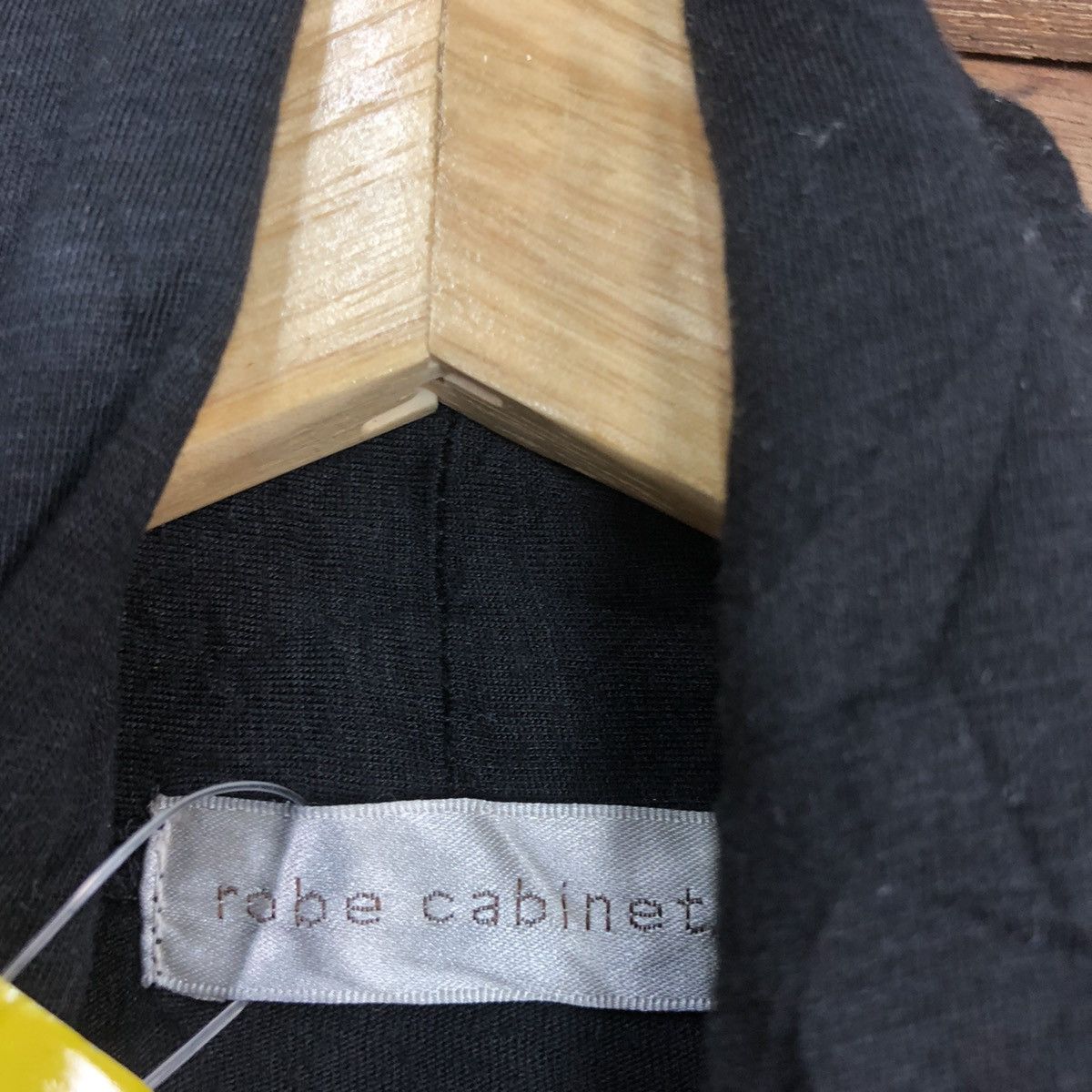 Japanese Brand Robe Cabinet Black Cardigan #3887 Size US M / EU 48-50 / 2 - 10 Thumbnail