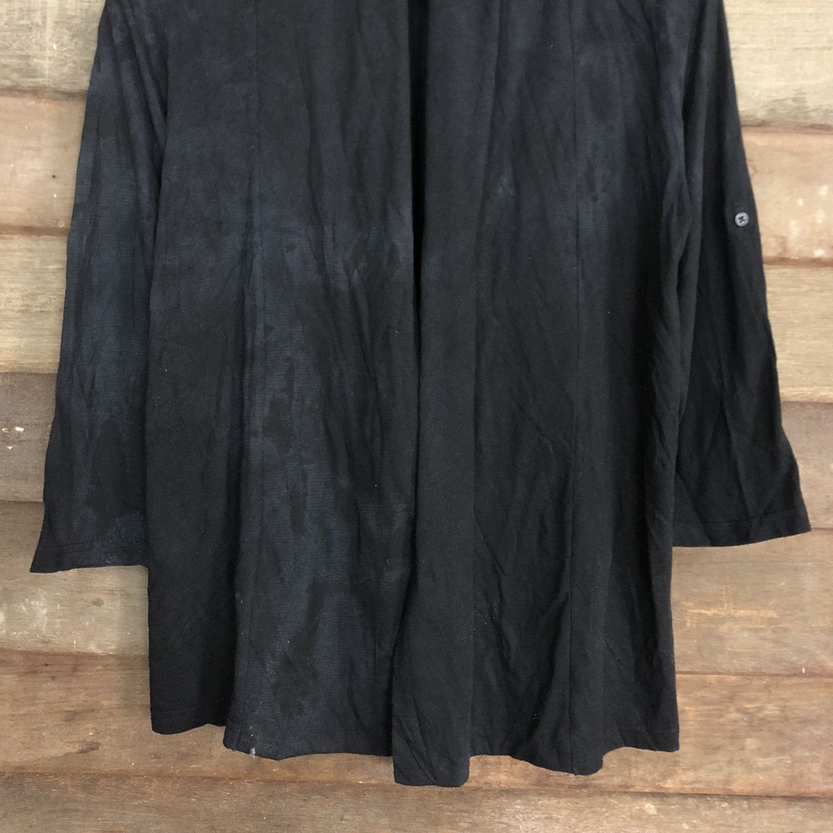 Japanese Brand Robe Cabinet Black Cardigan #3887 Size US M / EU 48-50 / 2 - 6 Thumbnail