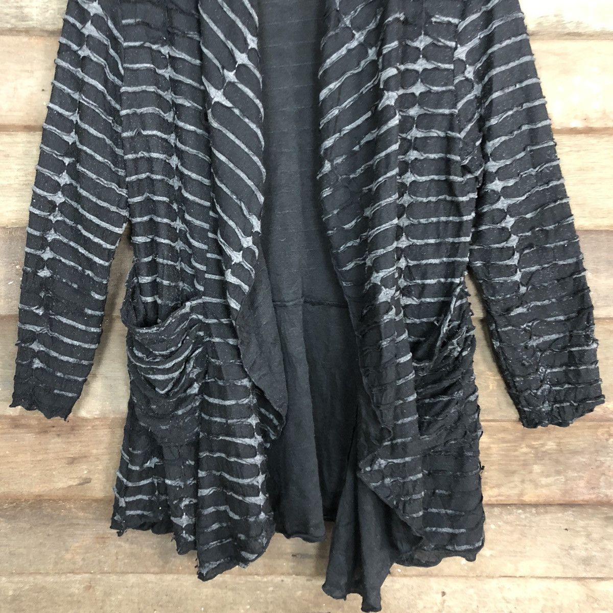 If Six Was Nine DL LascoLinas distressed cardigan like if6was9 lgb #3885 Size US M / EU 48-50 / 2 - 8 Thumbnail
