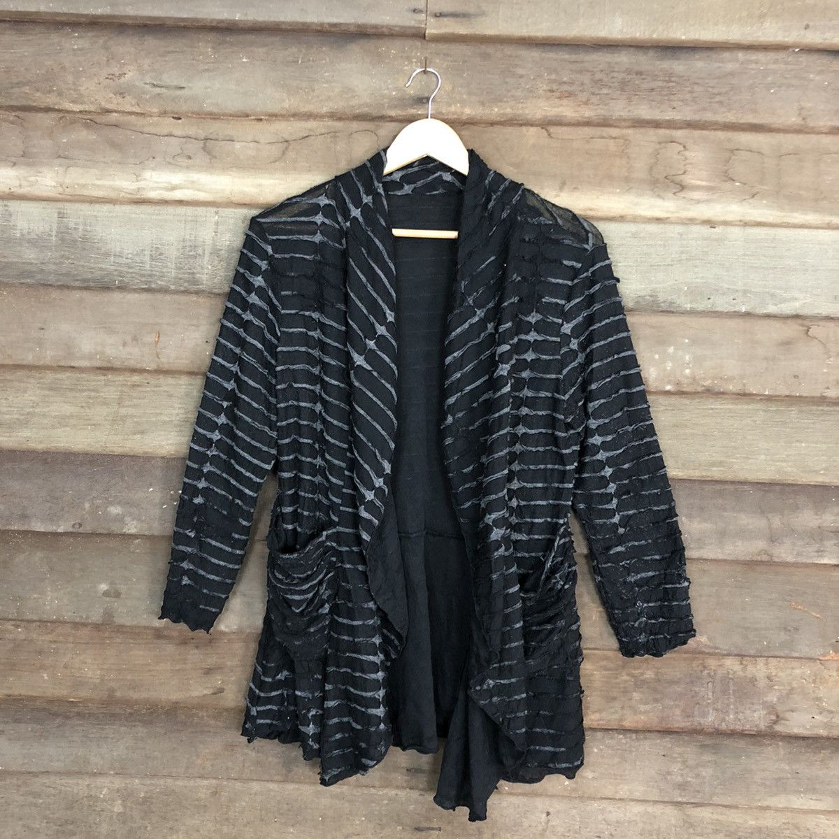 If Six Was Nine DL LascoLinas distressed cardigan like if6was9 lgb #3885 Size US M / EU 48-50 / 2 - 3 Thumbnail