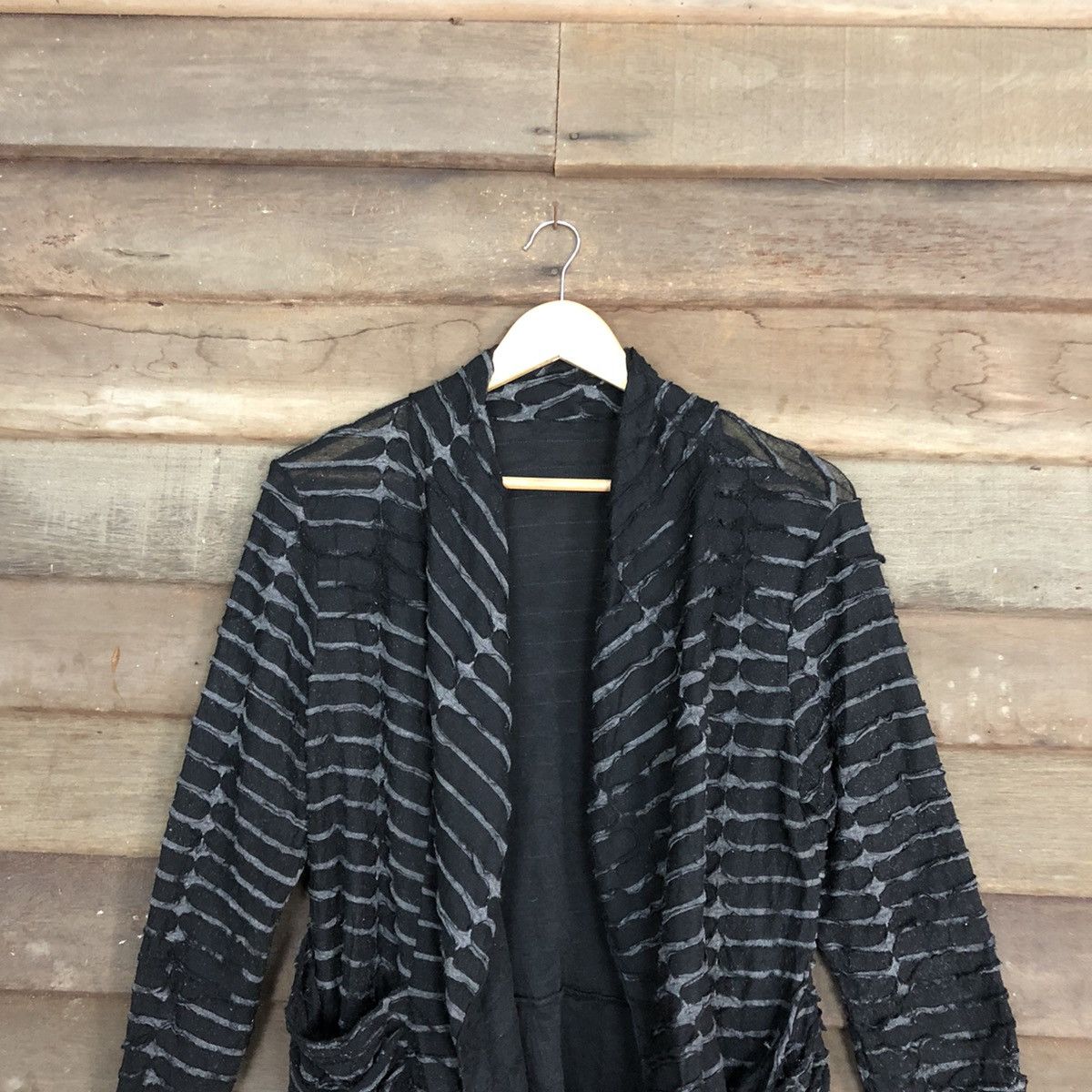 If Six Was Nine DL LascoLinas distressed cardigan like if6was9 lgb #3885 Size US M / EU 48-50 / 2 - 2 Thumbnail