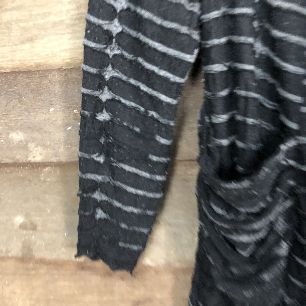 If Six Was Nine DL LascoLinas distressed cardigan like if6was9 lgb #3885 Size US M / EU 48-50 / 2 - 6 Thumbnail