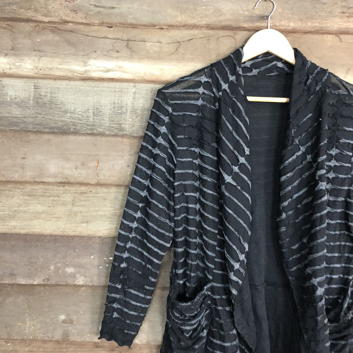 If Six Was Nine DL LascoLinas distressed cardigan like if6was9 lgb #3885 Size US M / EU 48-50 / 2 - 7 Thumbnail