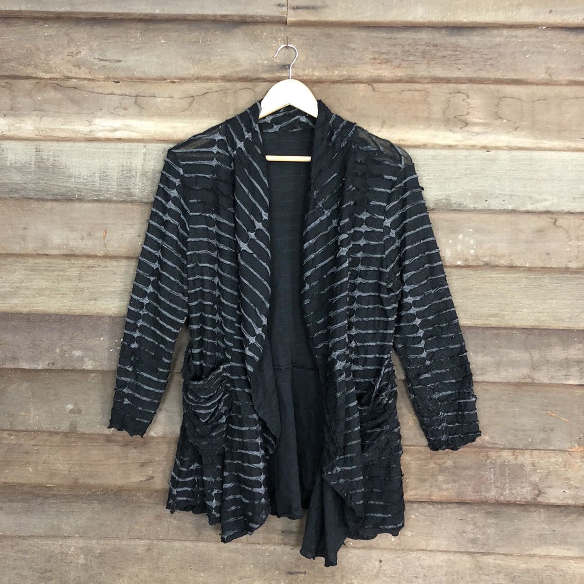 If Six Was Nine DL LascoLinas distressed cardigan like if6was9 lgb #3885 Size US M / EU 48-50 / 2 - 1 Thumbnail