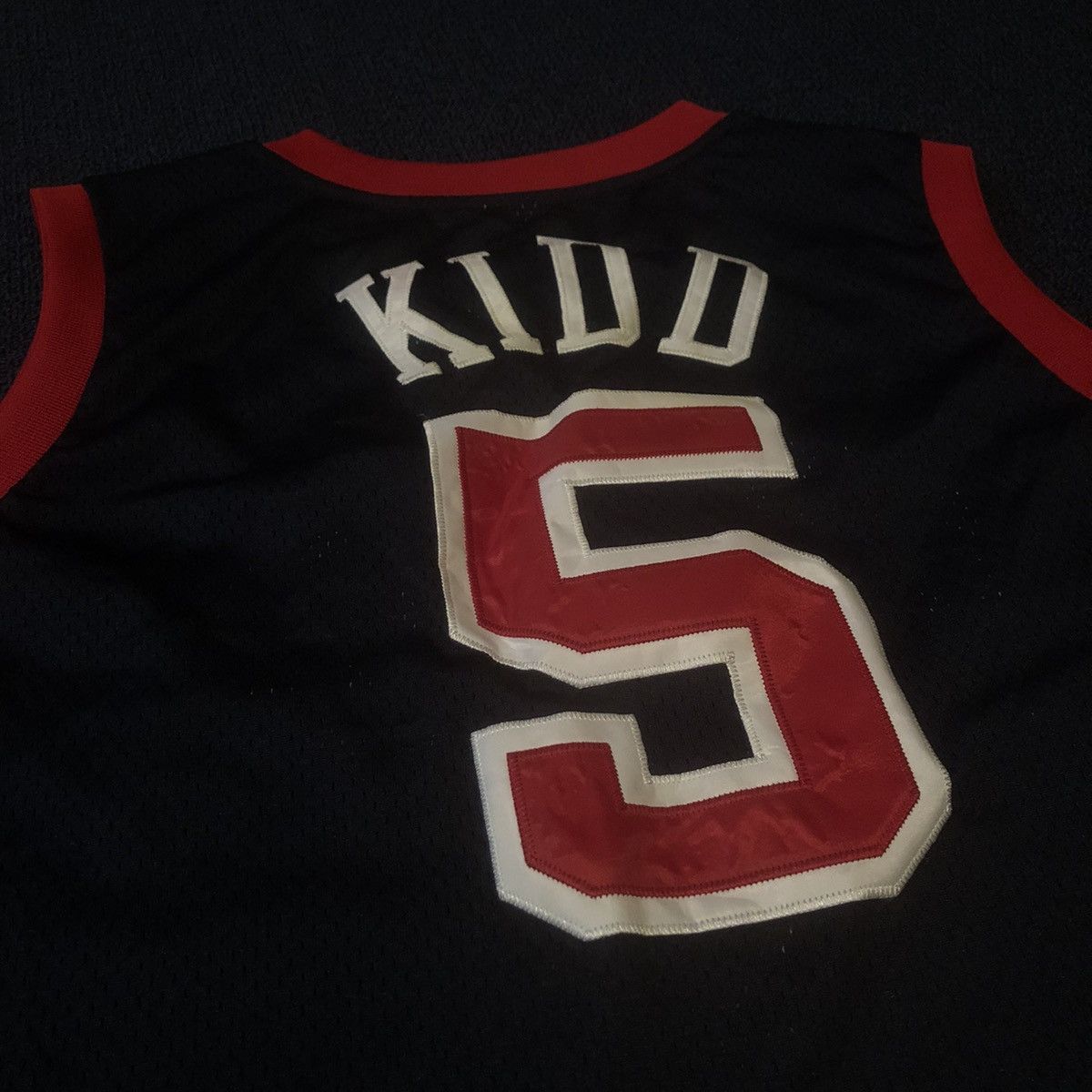 NBA Vintage NBA Jason Kidd Team USA Olympic Basketball #5 Jersey Size US XL / EU 56 / 4 - 9 Thumbnail