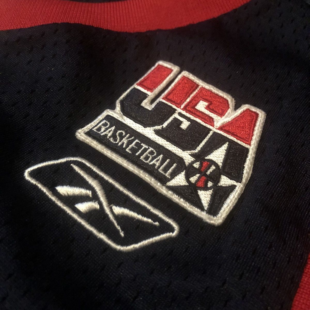NBA Vintage NBA Jason Kidd Team USA Olympic Basketball #5 Jersey Size US XL / EU 56 / 4 - 6 Thumbnail