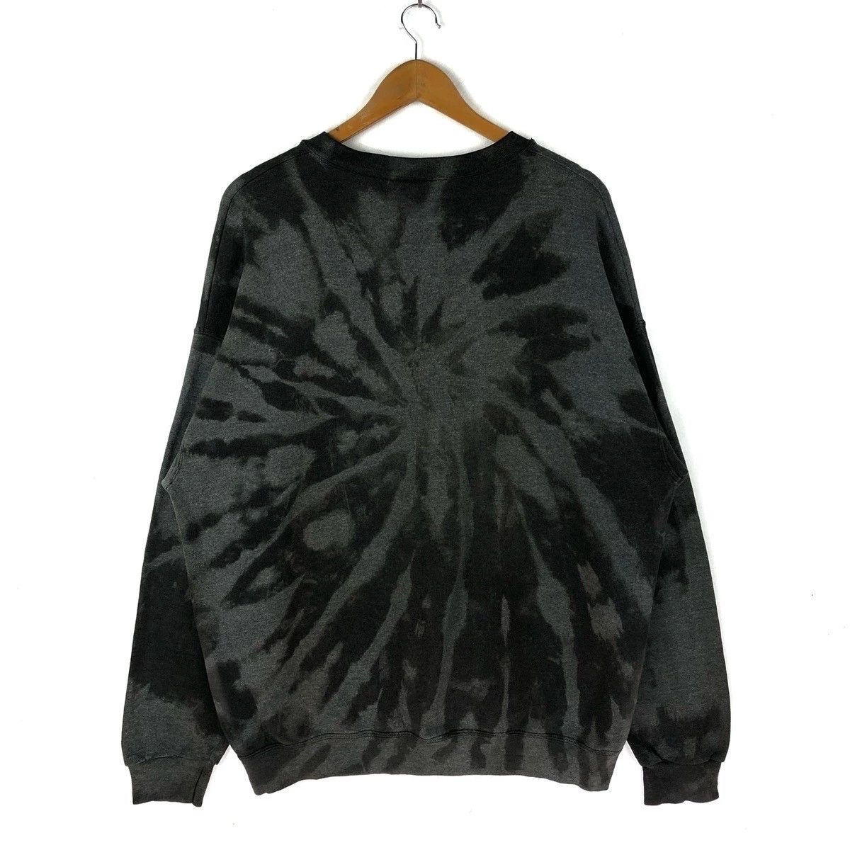 Vintage × Xlarge Vintage Xlarge Custom Made Bleach Wash Sweatshirt Size US XL / EU 56 / 4 - 5 Thumbnail