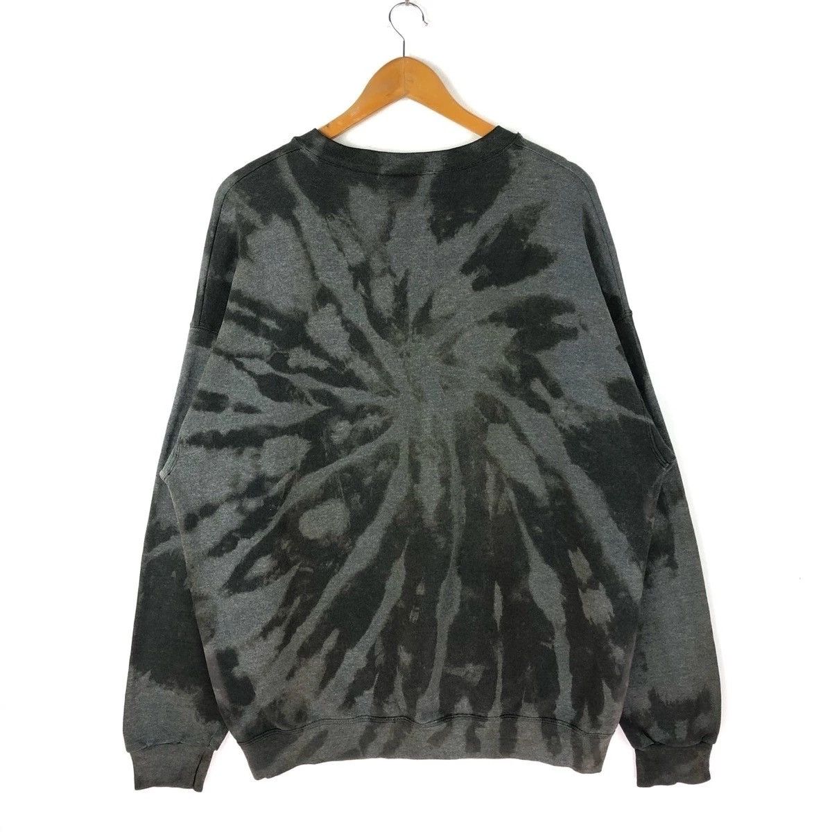 Vintage × Xlarge Vintage Xlarge Custom Made Bleach Wash Sweatshirt Size US XL / EU 56 / 4 - 6 Thumbnail