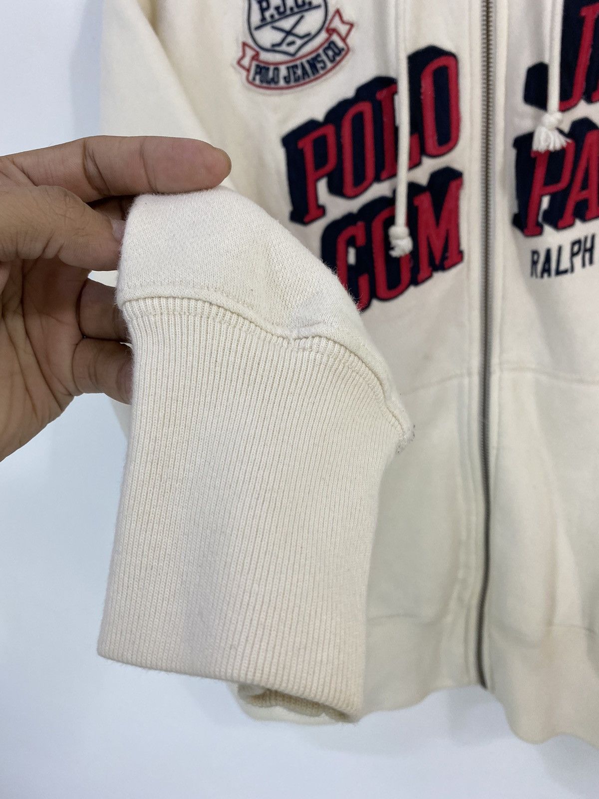Polo Ralph Lauren Vintage Polo Jeans Ralph Lauren Hoodies Big Logo Design Size US M / EU 48-50 / 2 - 7 Thumbnail
