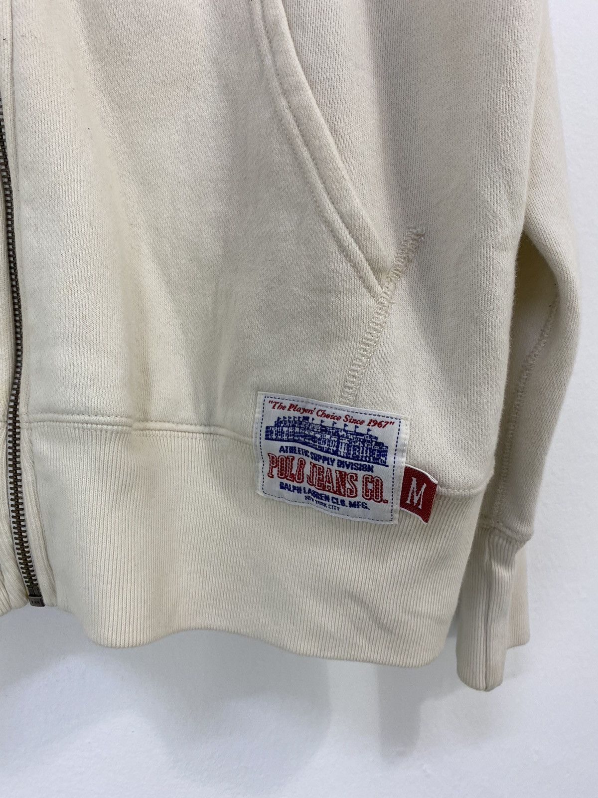 Polo Ralph Lauren Vintage Polo Jeans Ralph Lauren Hoodies Big Logo Design Size US M / EU 48-50 / 2 - 6 Thumbnail