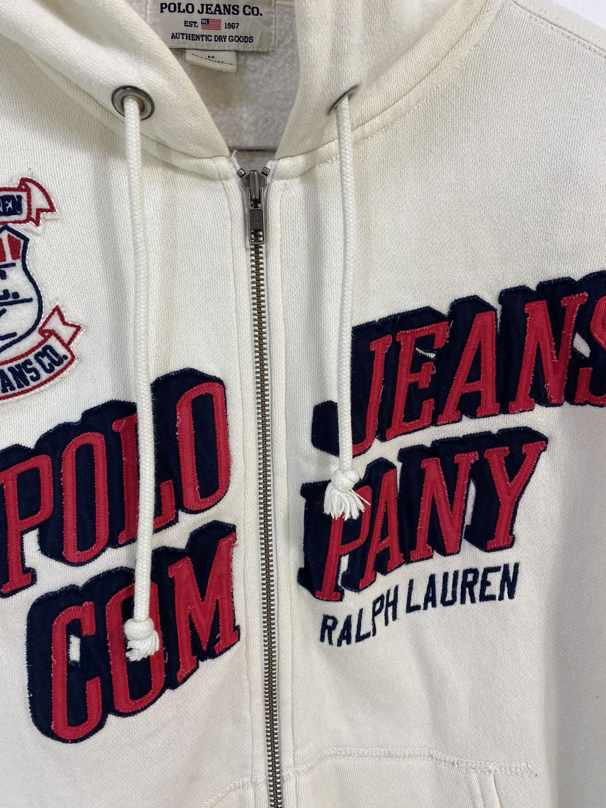 Polo Ralph Lauren Vintage Polo Jeans Ralph Lauren Hoodies Big Logo Design Size US M / EU 48-50 / 2 - 4 Thumbnail