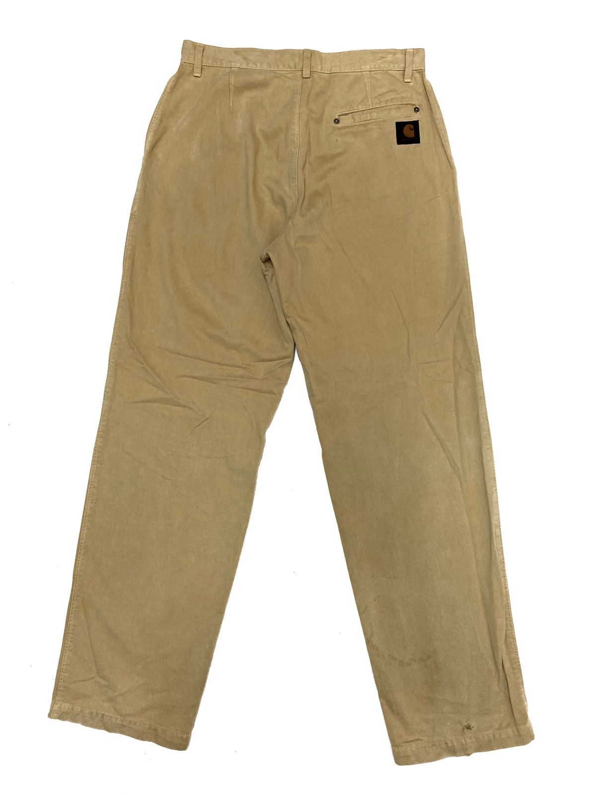 Carhartt × Carhartt Wip × Vintage Vintage 90's Carhatt Painters Utility Dungaree Fit Pants Size US 32 / EU 48 - 1 Thumbnail