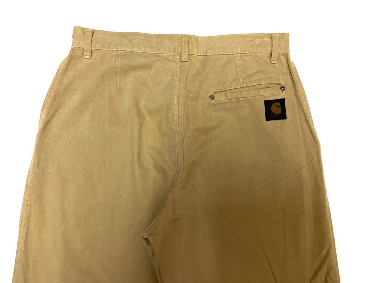 Carhartt × Carhartt Wip × Vintage Vintage 90's Carhatt Painters Utility Dungaree Fit Pants Size US 32 / EU 48 - 4 Thumbnail