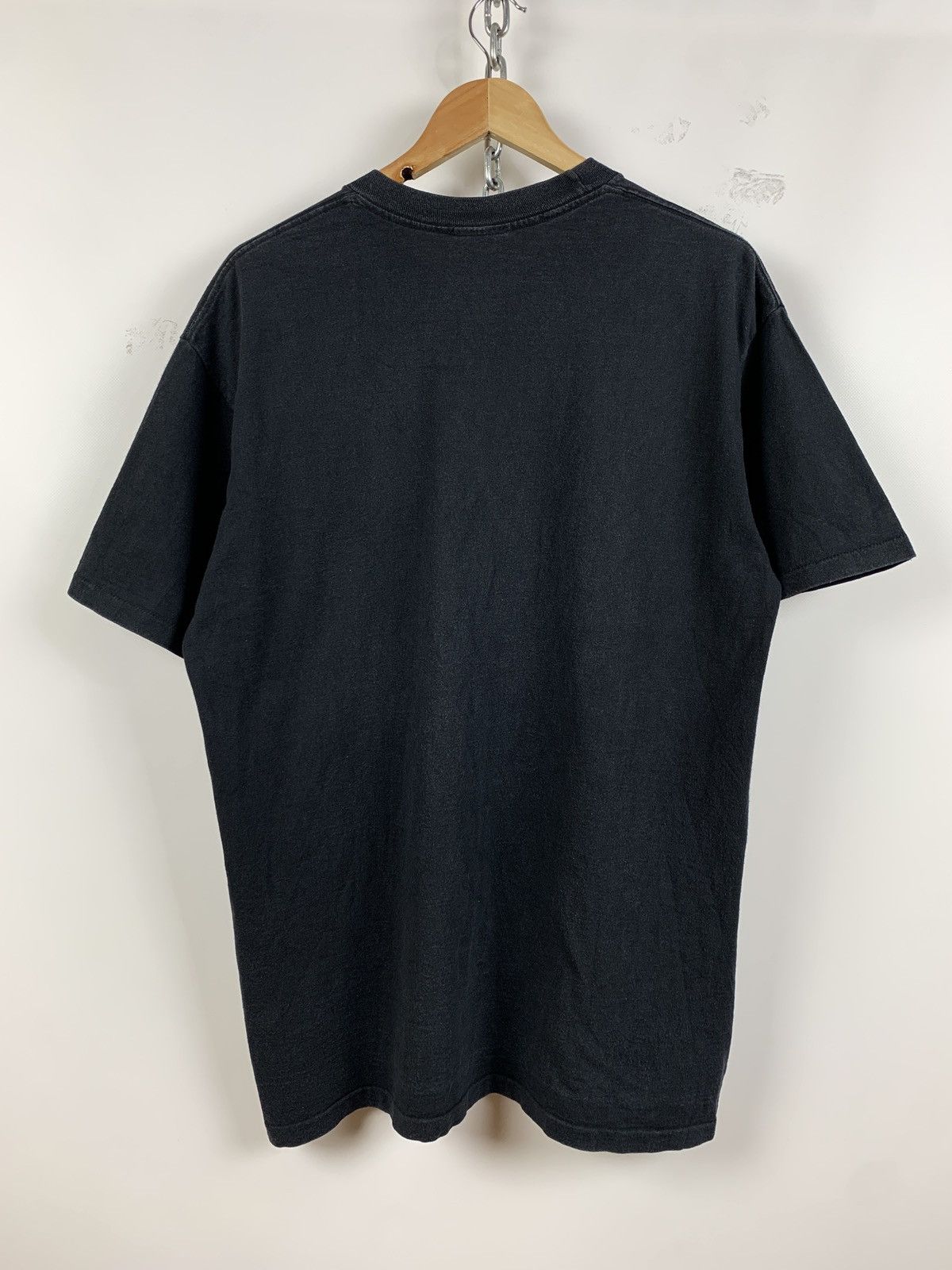 MLB 1991 Vintage Chicago White Sox MLB Nutmeg Single Stitch Tee Size US XL / EU 56 / 4 - 12 Thumbnail
