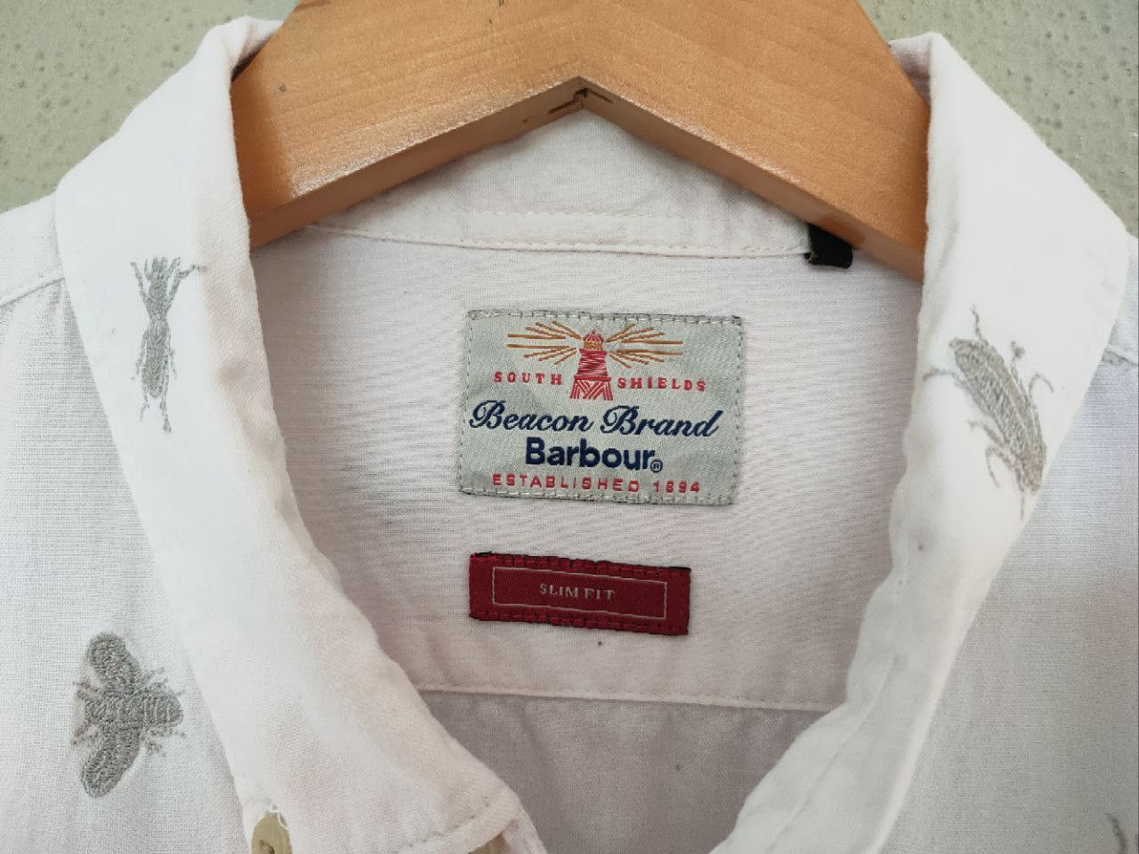 Barbour Barbour Embroidered Shirt Size US M / EU 48-50 / 2 - 4 Thumbnail