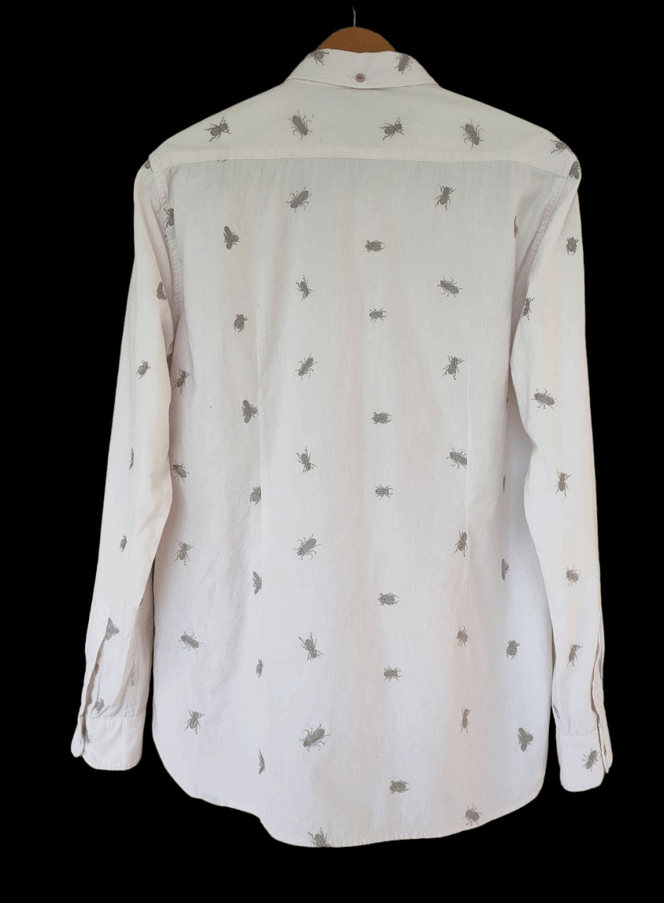 Barbour Barbour Embroidered Shirt Size US M / EU 48-50 / 2 - 2 Thumbnail