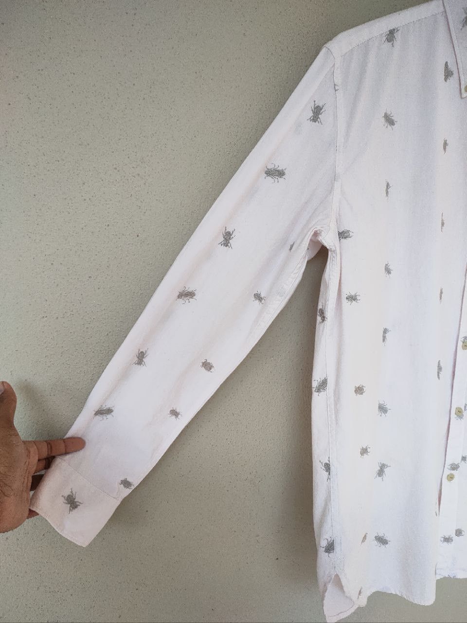 Barbour Barbour Embroidered Shirt Size US M / EU 48-50 / 2 - 6 Thumbnail