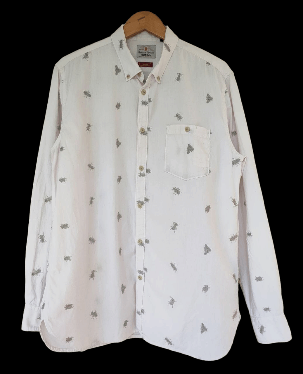 Barbour Barbour Embroidered Shirt Size US M / EU 48-50 / 2 - 1 Thumbnail