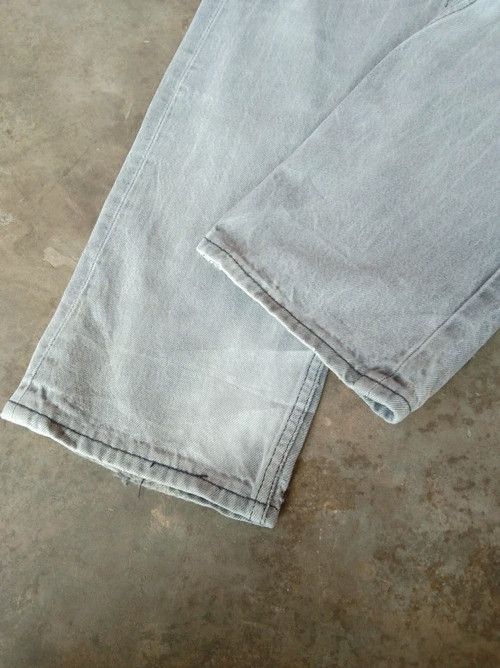 Levi's 90s Vintage Levi's 501 Jeans Grey Made In USA 30x32 Size US 30 / EU 46 - 4 Thumbnail