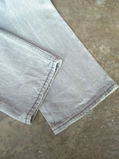 Levi's 90s Vintage Levi's 501 Jeans Grey Made In USA 30x32 Size US 30 / EU 46 - 3 Thumbnail