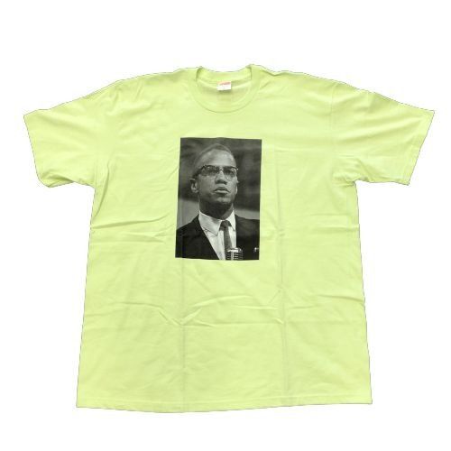 Supreme Malcolm X Tee 'Light Slate', 54% OFF