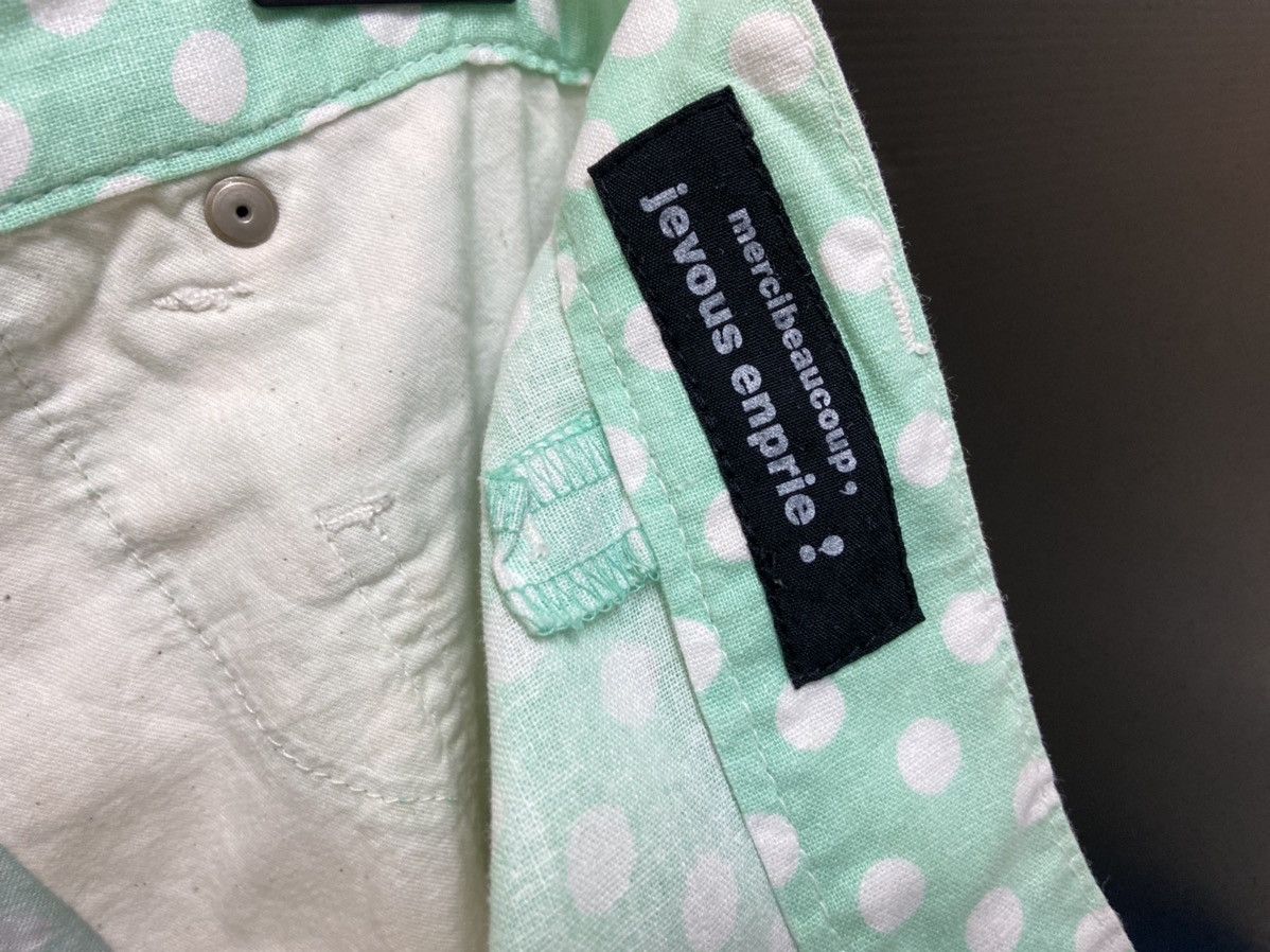 Issey Miyake × Japanese Brand × mercibeaucoup Issey Miyake Mercibeaucoup Polkadot Crotch 6 Pocket Pants Size US 28 / EU 44 - 10 Thumbnail