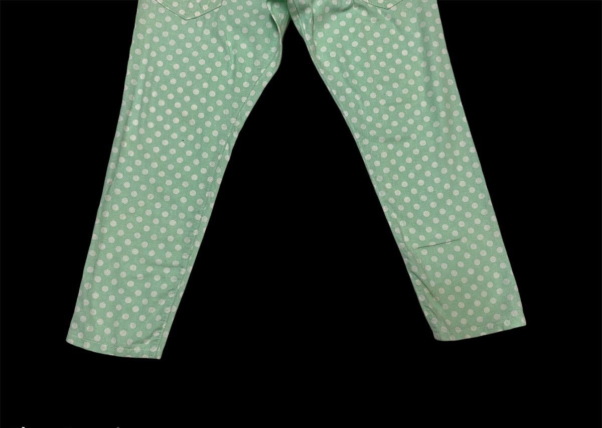 Issey Miyake × Japanese Brand × mercibeaucoup Issey Miyake Mercibeaucoup Polkadot Crotch 6 Pocket Pants Size US 28 / EU 44 - 4 Thumbnail