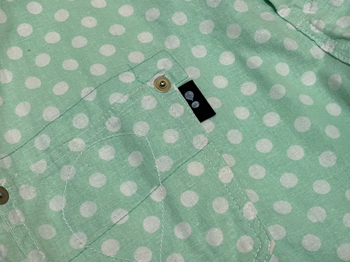 Issey Miyake × Japanese Brand × mercibeaucoup Issey Miyake Mercibeaucoup Polkadot Crotch 6 Pocket Pants Size US 28 / EU 44 - 6 Thumbnail