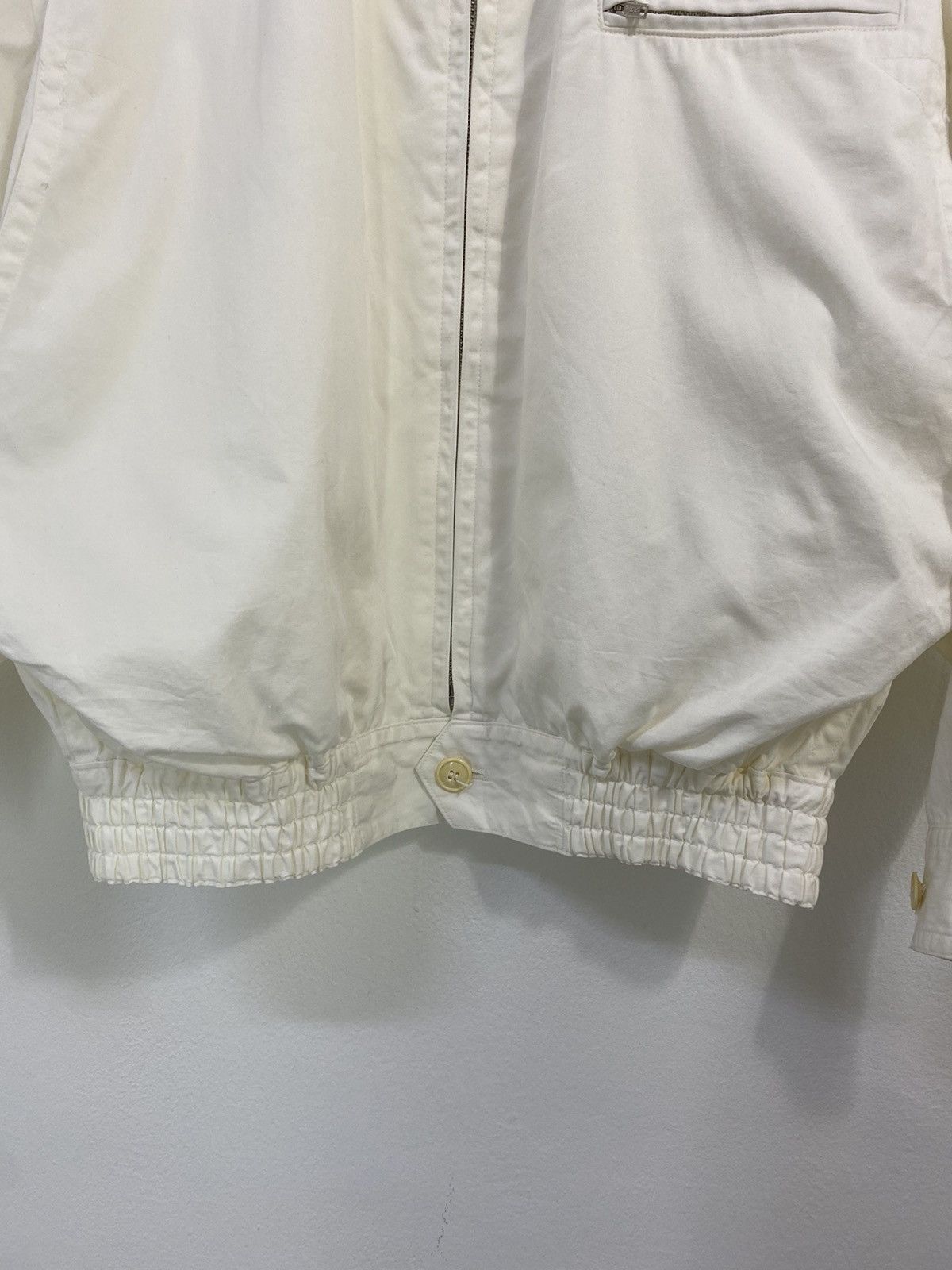 Issey Miyake Archive 80’s Issey Miyake Bomber Jacket Light Jacket I.S Size US M / EU 48-50 / 2 - 8 Thumbnail