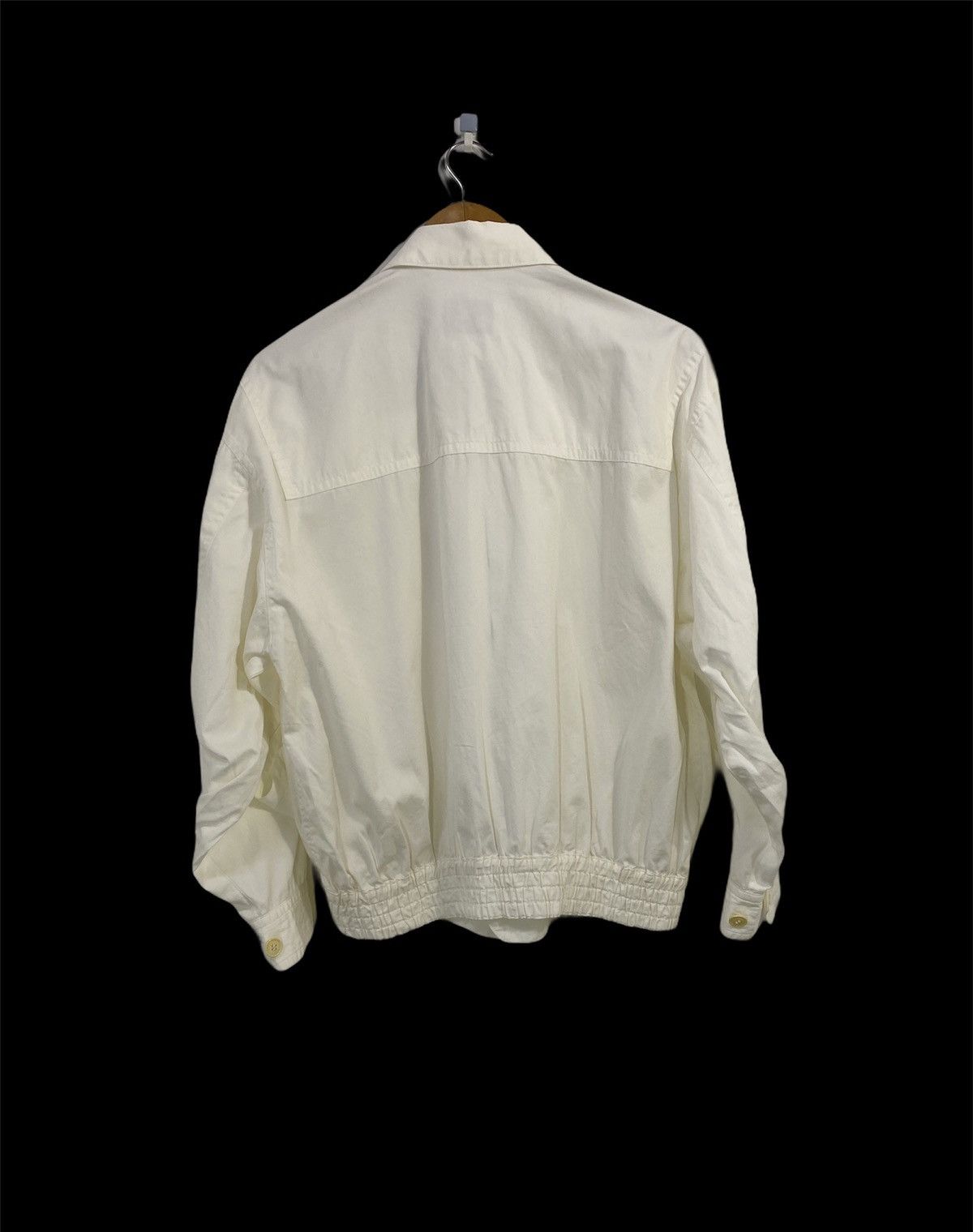 Issey Miyake Archive 80’s Issey Miyake Bomber Jacket Light Jacket I.S Size US M / EU 48-50 / 2 - 2 Thumbnail