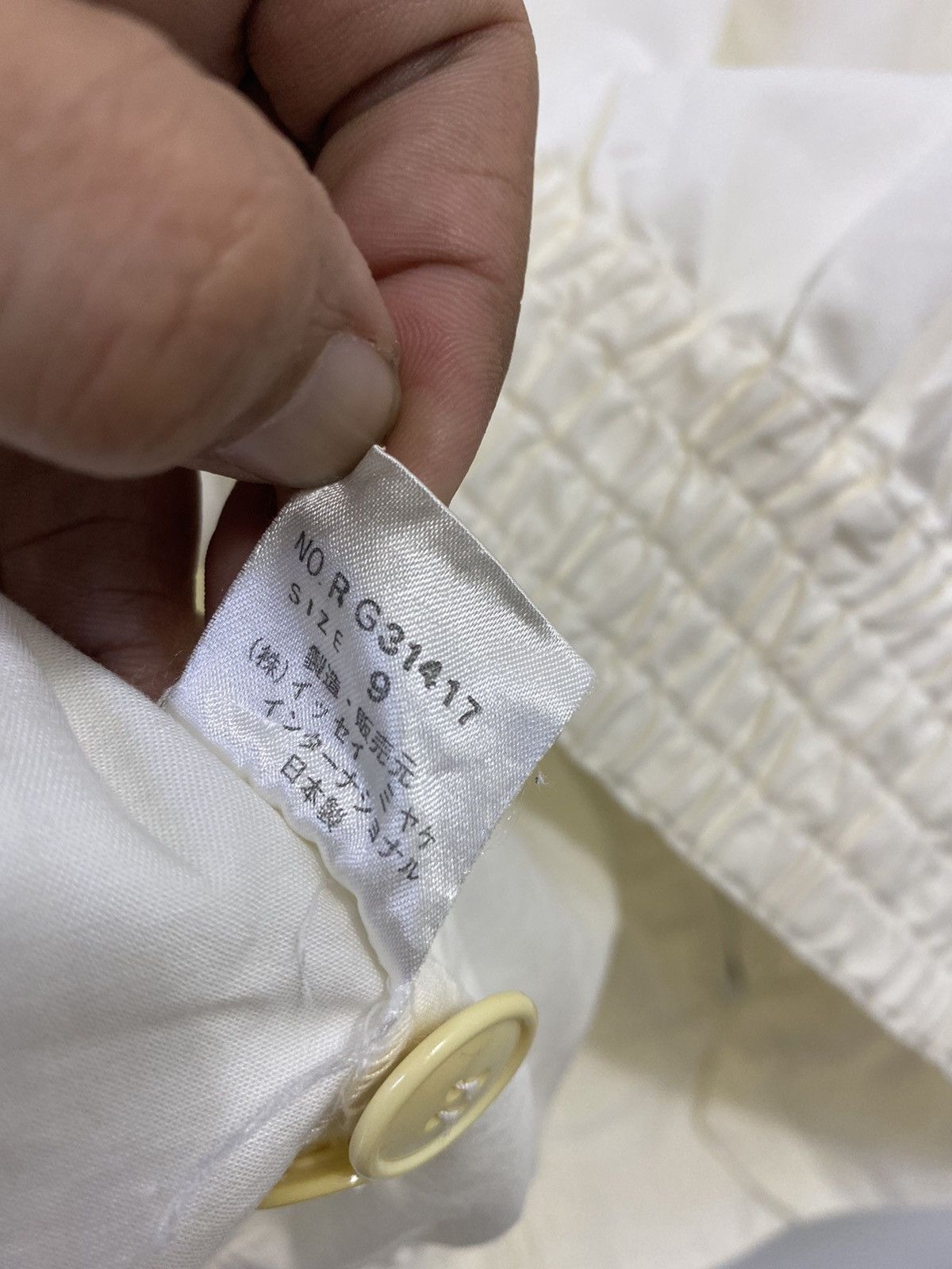 Issey Miyake Archive 80’s Issey Miyake Bomber Jacket Light Jacket I.S Size US M / EU 48-50 / 2 - 12 Thumbnail