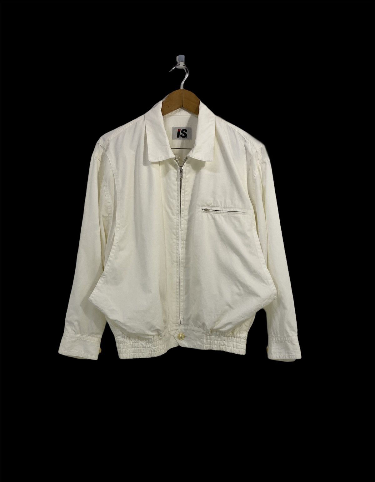Issey Miyake Archive 80’s Issey Miyake Bomber Jacket Light Jacket I.S Size US M / EU 48-50 / 2 - 1 Thumbnail