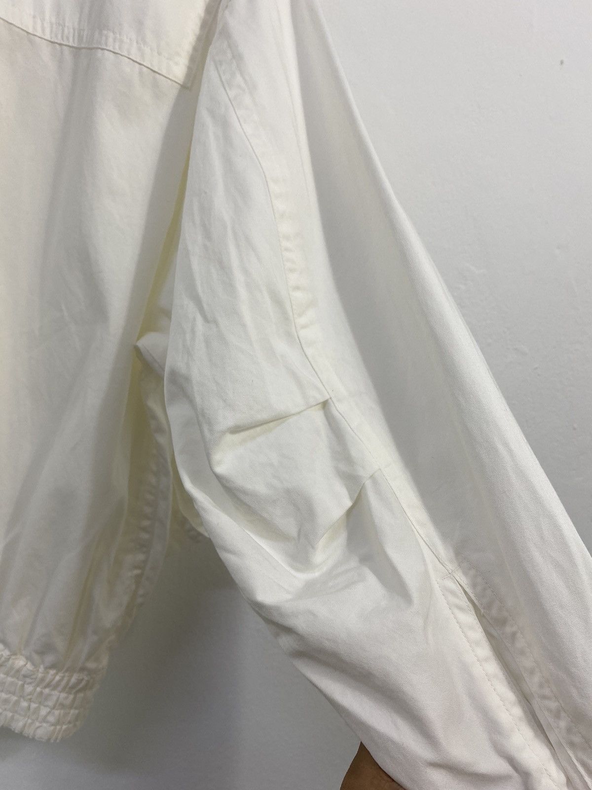 Issey Miyake Archive 80’s Issey Miyake Bomber Jacket Light Jacket I.S Size US M / EU 48-50 / 2 - 7 Thumbnail
