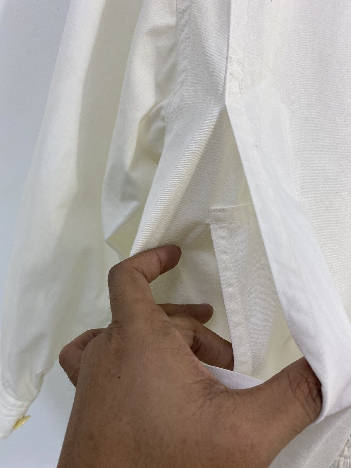 Issey Miyake Archive 80’s Issey Miyake Bomber Jacket Light Jacket I.S Size US M / EU 48-50 / 2 - 6 Thumbnail
