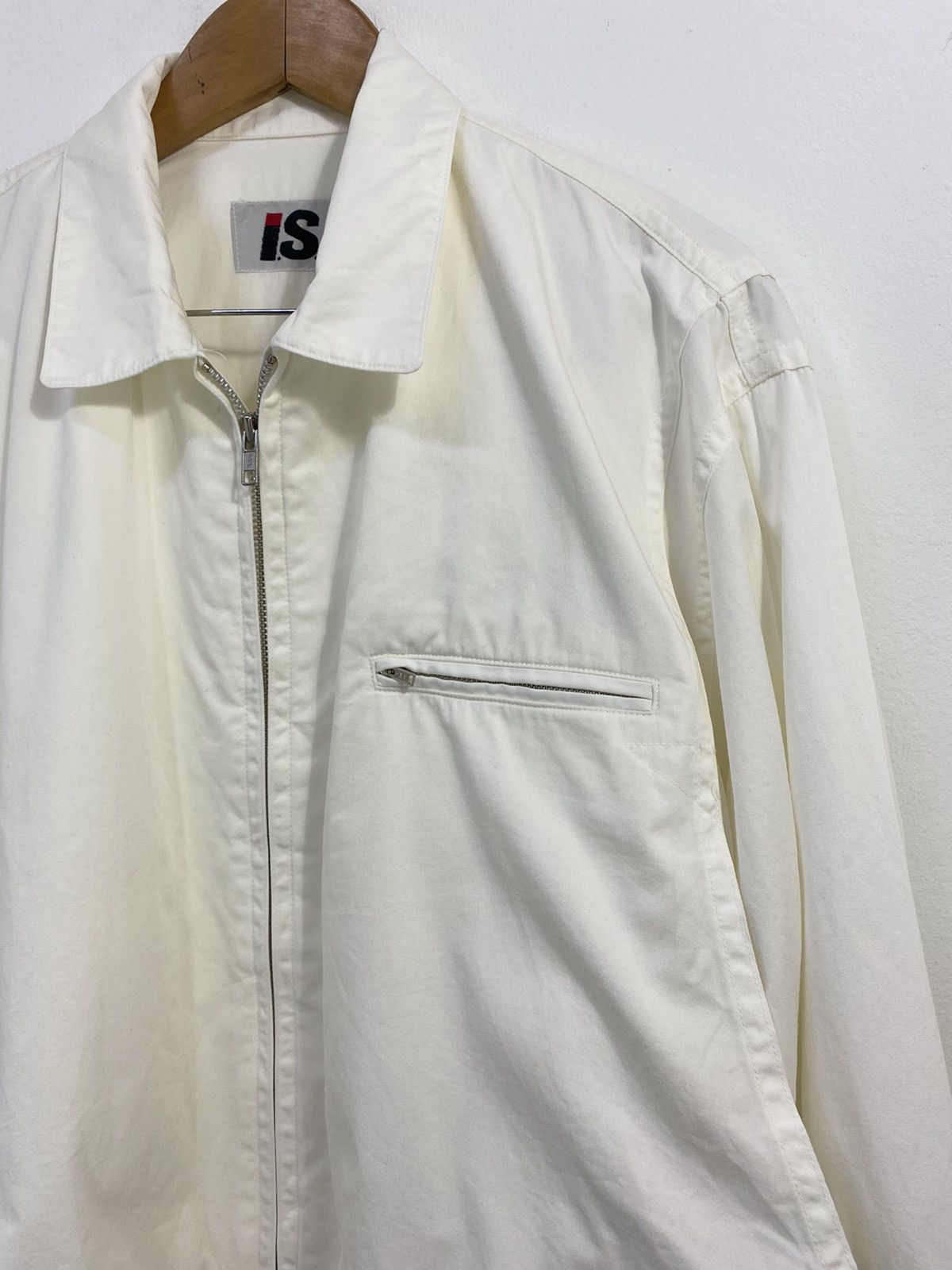 Issey Miyake Archive 80’s Issey Miyake Bomber Jacket Light Jacket I.S Size US M / EU 48-50 / 2 - 4 Thumbnail