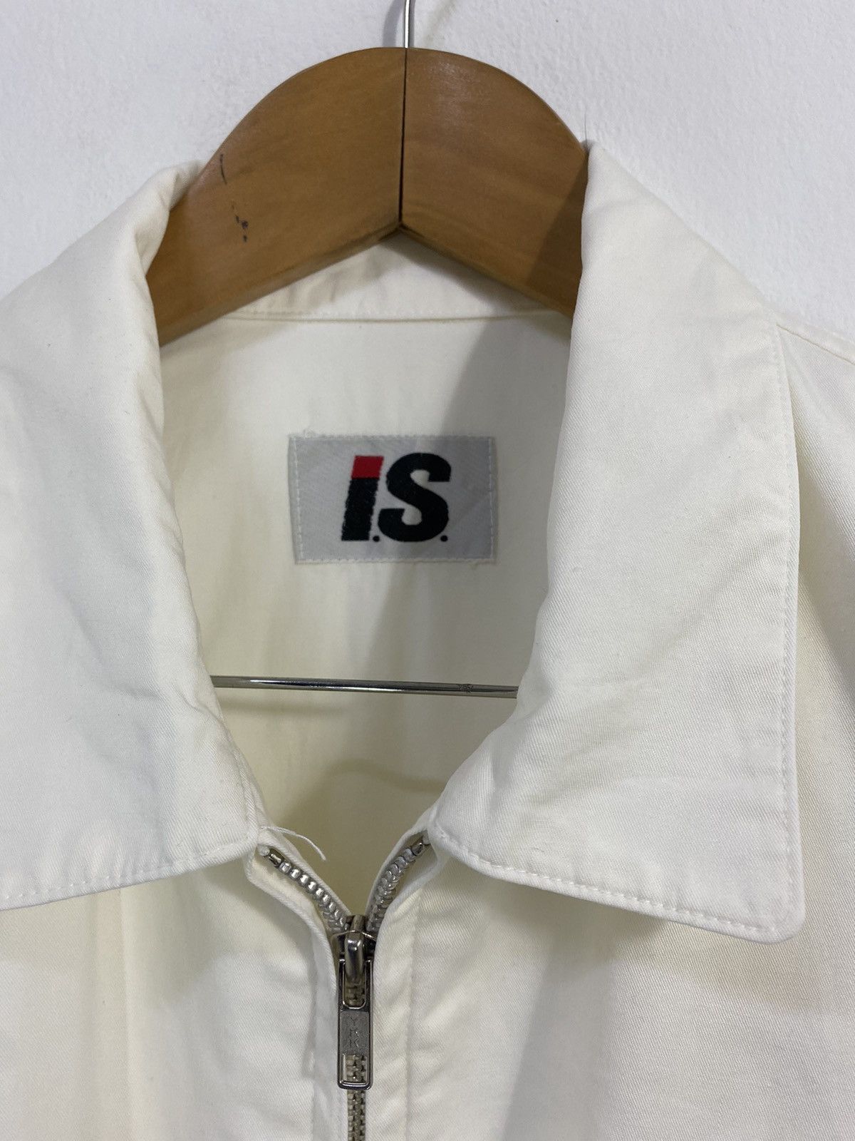 Issey Miyake Archive 80’s Issey Miyake Bomber Jacket Light Jacket I.S Size US M / EU 48-50 / 2 - 3 Thumbnail