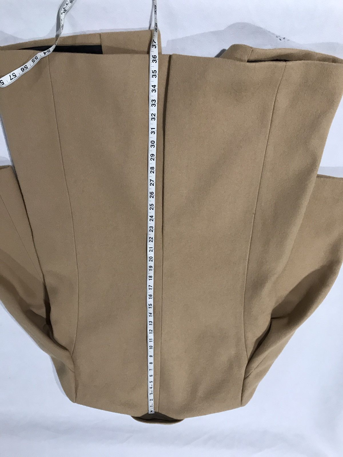 Saint Laurent Paris Saint Laurent slim fit overcoat. 52/42. $3290 Size US L / EU 52-54 / 3 - 2 Thumbnail