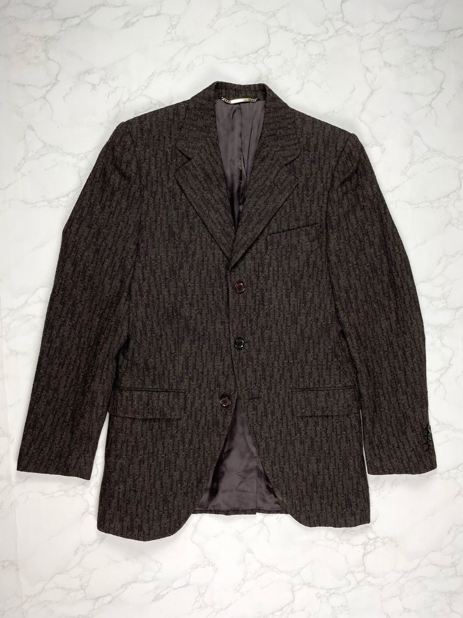 Dolce & Gabbana 🔥80% OFF🔥 [SALE] Dolce & Gabbana Alpaca Wool Light Coat Size US M / EU 48-50 / 2 - 1 Thumbnail
