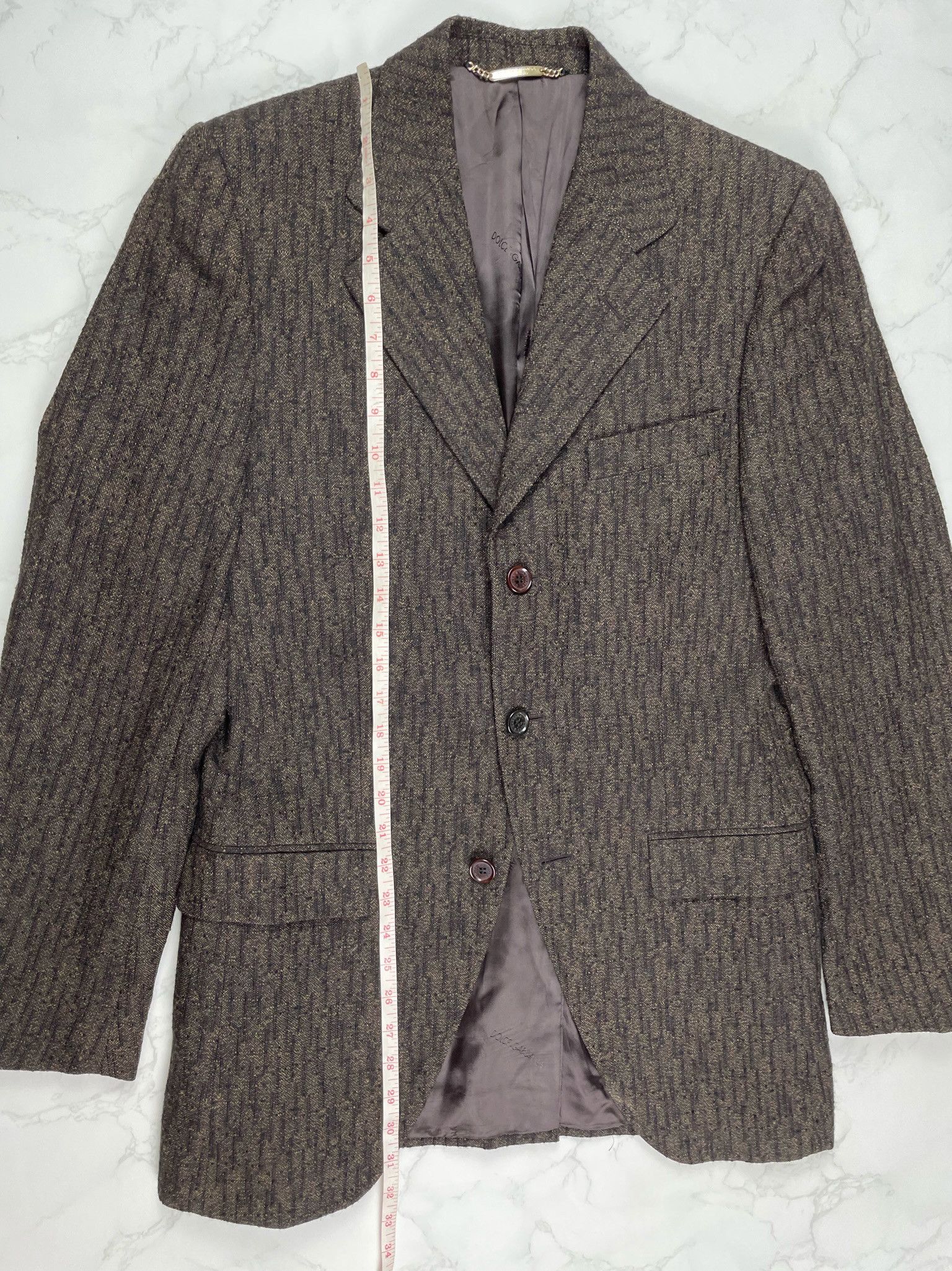 Dolce & Gabbana 🔥80% OFF🔥 [SALE] Dolce & Gabbana Alpaca Wool Light Coat Size US M / EU 48-50 / 2 - 3 Thumbnail