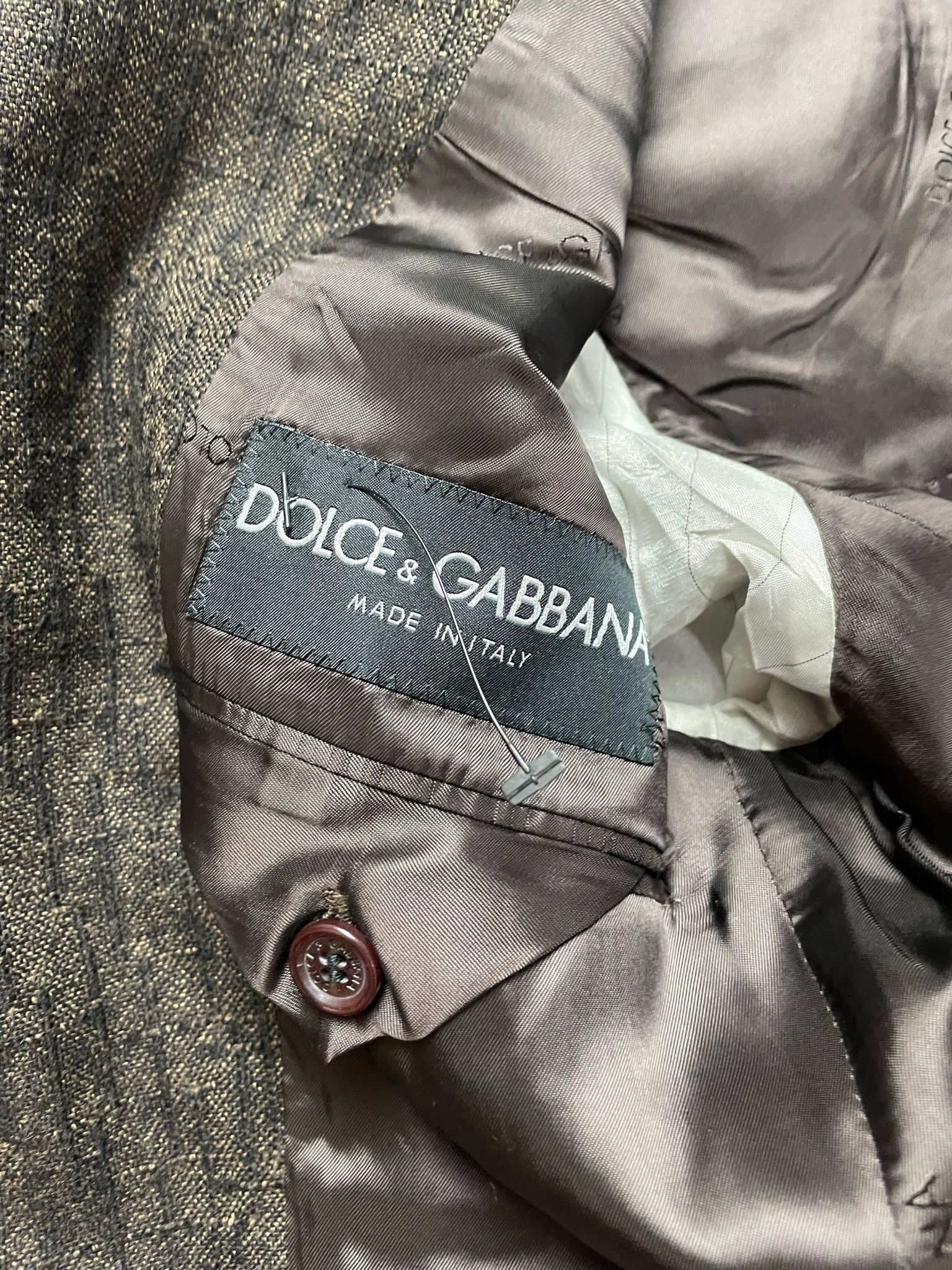 Dolce & Gabbana 🔥80% OFF🔥 [SALE] Dolce & Gabbana Alpaca Wool Light Coat Size US M / EU 48-50 / 2 - 10 Thumbnail