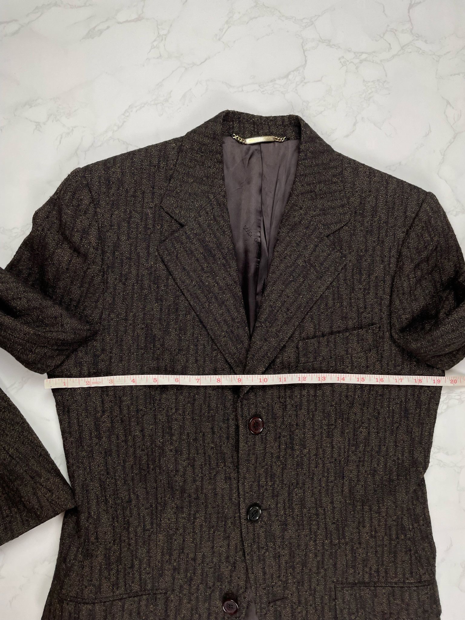 Dolce & Gabbana 🔥80% OFF🔥 [SALE] Dolce & Gabbana Alpaca Wool Light Coat Size US M / EU 48-50 / 2 - 2 Thumbnail