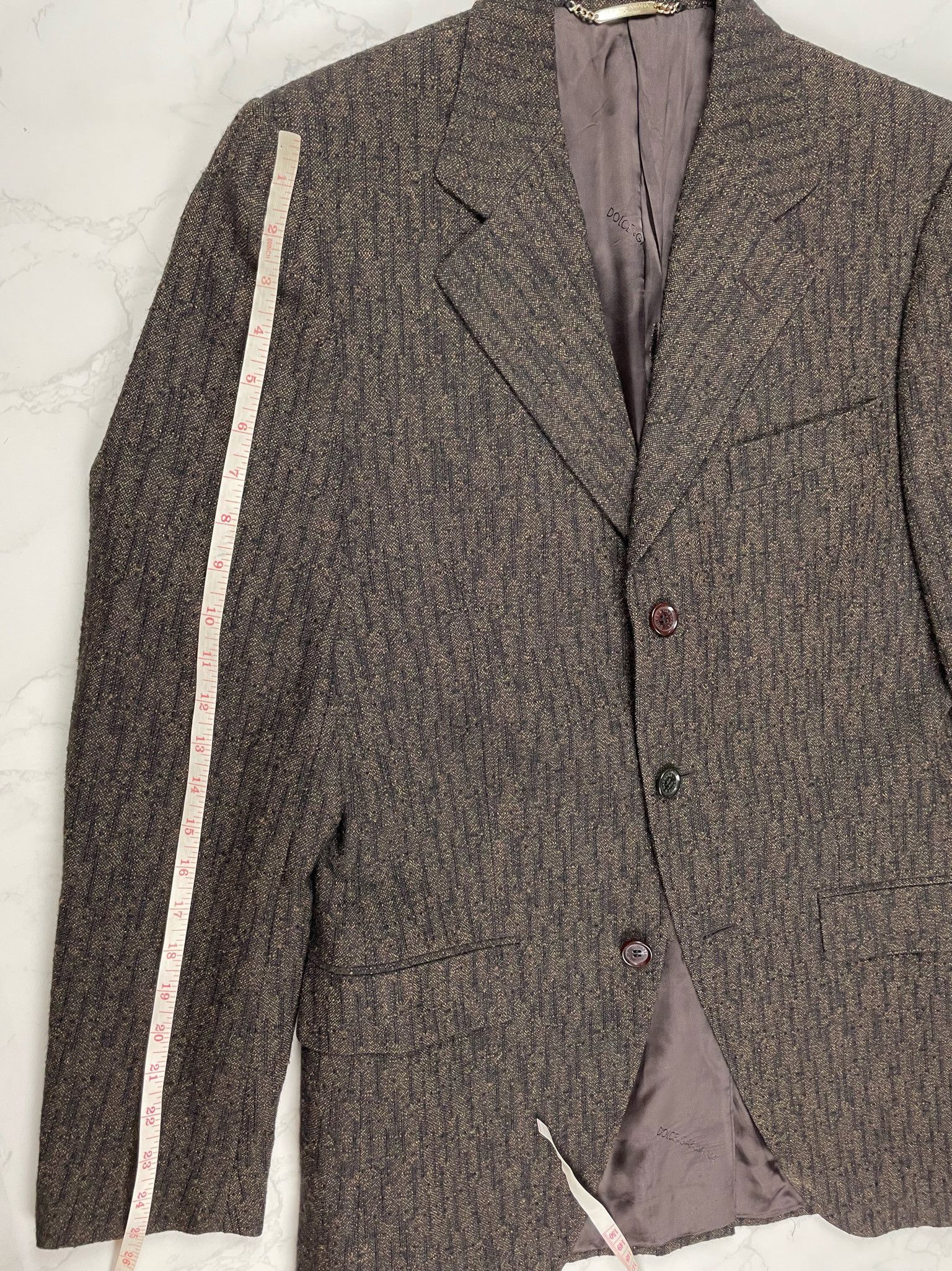 Dolce & Gabbana 🔥80% OFF🔥 [SALE] Dolce & Gabbana Alpaca Wool Light Coat Size US M / EU 48-50 / 2 - 5 Thumbnail