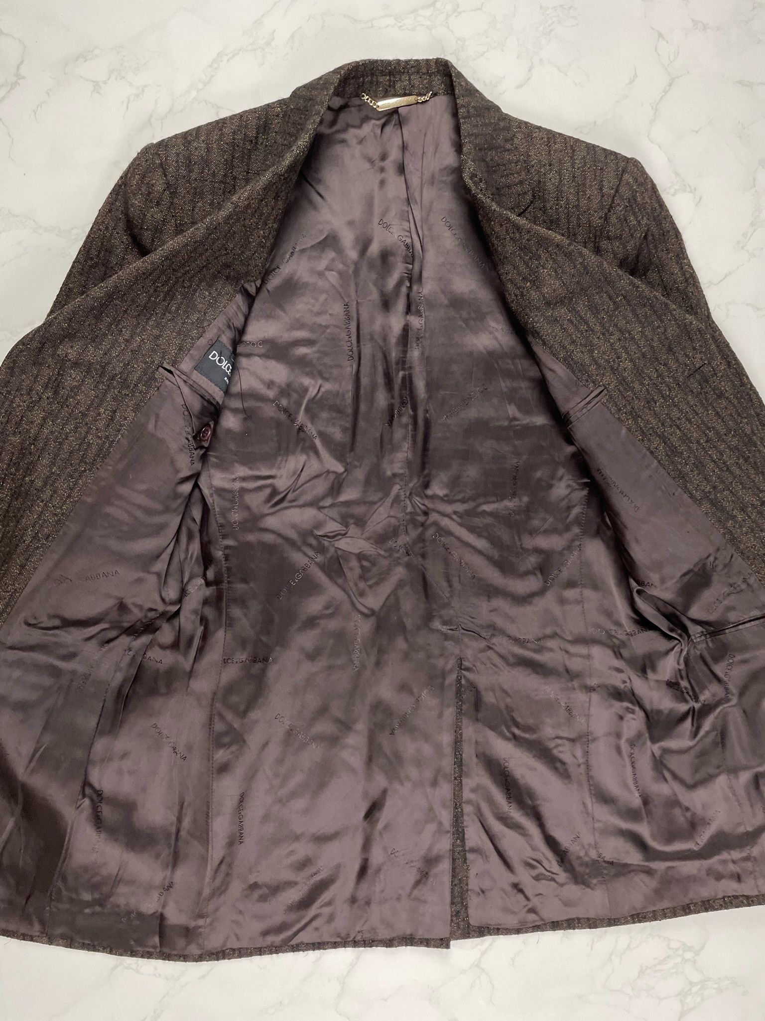 Dolce & Gabbana 🔥80% OFF🔥 [SALE] Dolce & Gabbana Alpaca Wool Light Coat Size US M / EU 48-50 / 2 - 9 Thumbnail