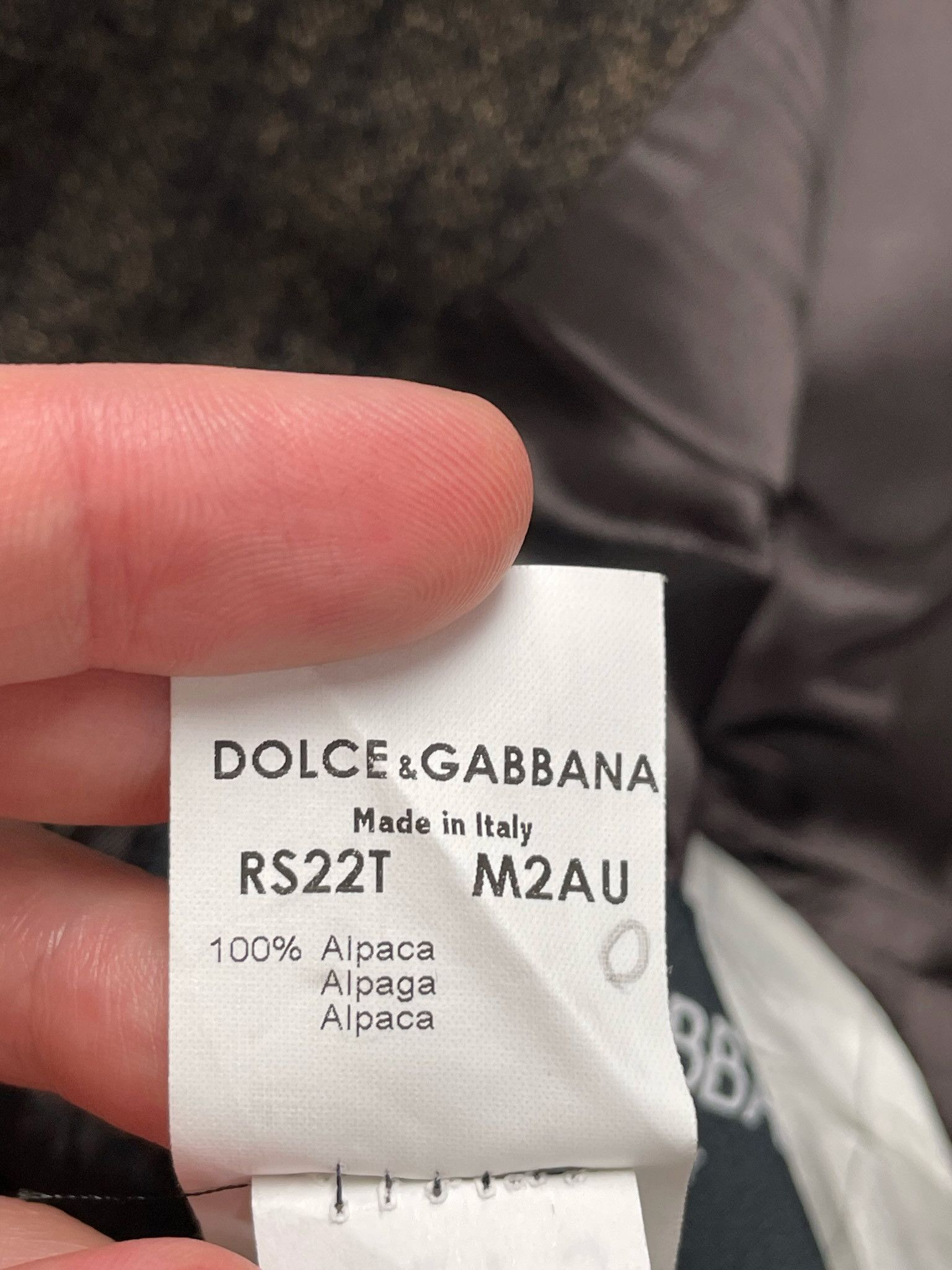 Dolce & Gabbana 🔥80% OFF🔥 [SALE] Dolce & Gabbana Alpaca Wool Light Coat Size US M / EU 48-50 / 2 - 11 Thumbnail