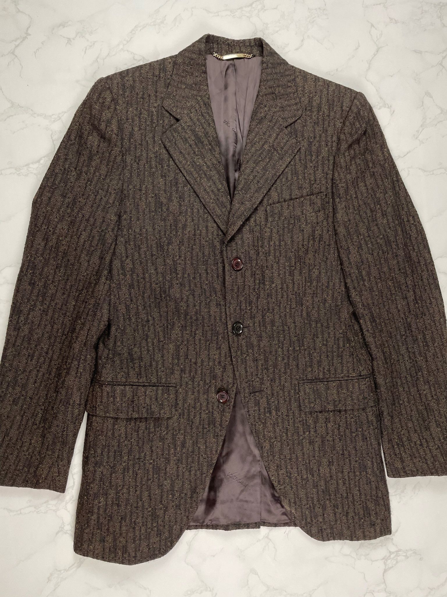 Dolce & Gabbana 🔥80% OFF🔥 [SALE] Dolce & Gabbana Alpaca Wool Light Coat Size US M / EU 48-50 / 2 - 6 Thumbnail