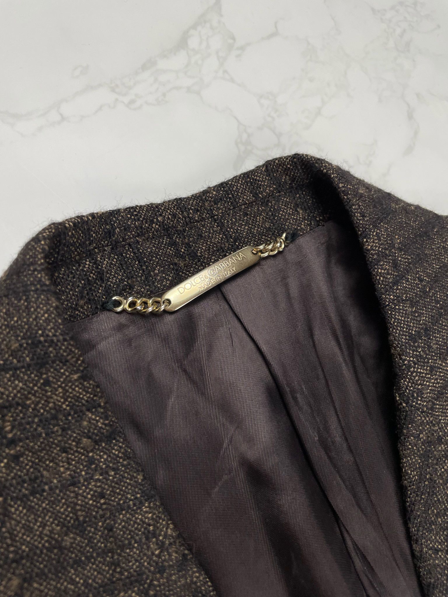 Dolce & Gabbana 🔥80% OFF🔥 [SALE] Dolce & Gabbana Alpaca Wool Light Coat Size US M / EU 48-50 / 2 - 7 Thumbnail