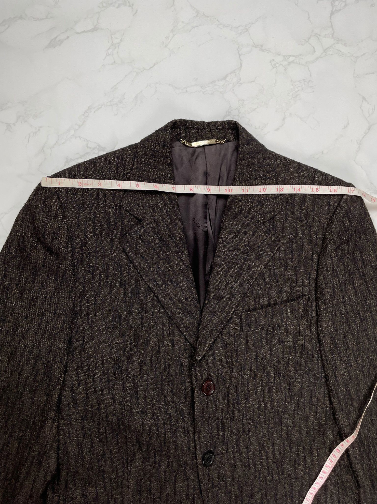 Dolce & Gabbana 🔥80% OFF🔥 [SALE] Dolce & Gabbana Alpaca Wool Light Coat Size US M / EU 48-50 / 2 - 4 Thumbnail