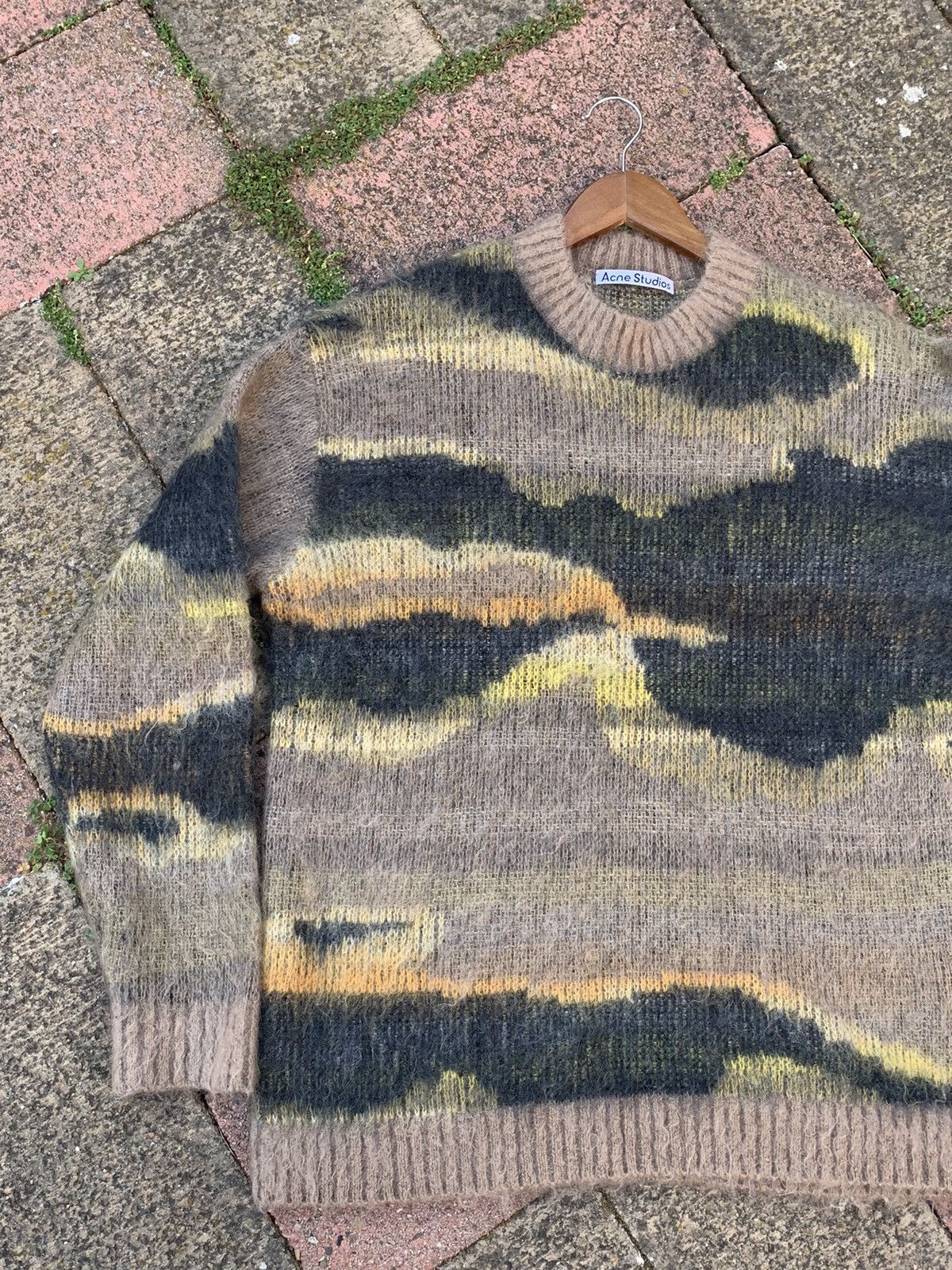 Acne Studios RARE GRAIL acne mohair texturized sweater Size US L / EU 52-54 / 3 - 1 Thumbnail