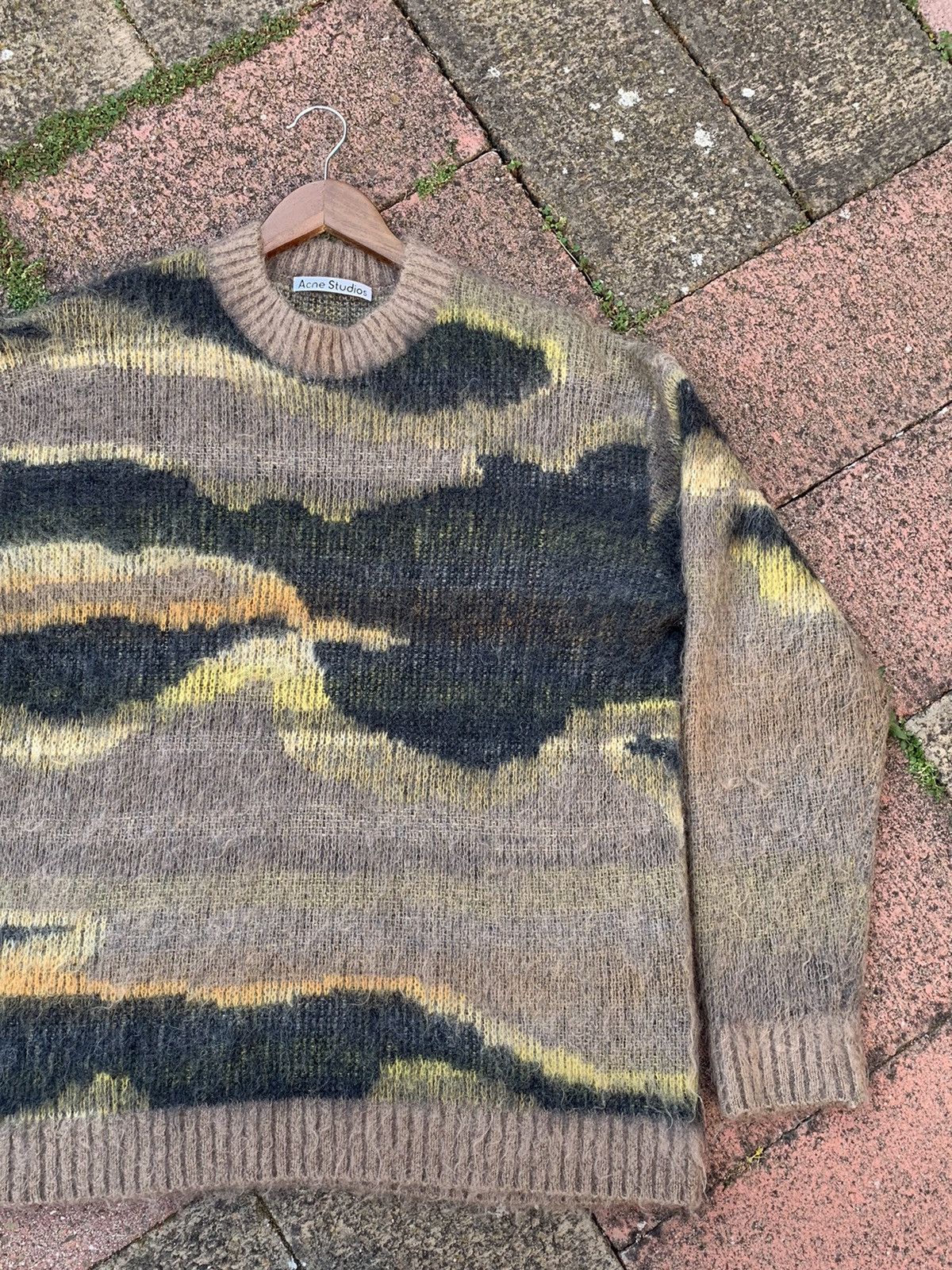 Acne Studios RARE GRAIL acne mohair texturized sweater Size US L / EU 52-54 / 3 - 2 Thumbnail
